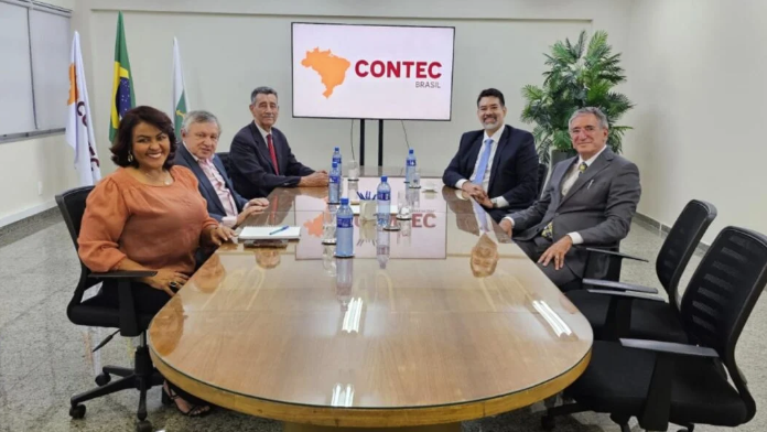 CONTEC recebe visita do presidente da ASABB – Associação dos Advogados do Banco do Brasil