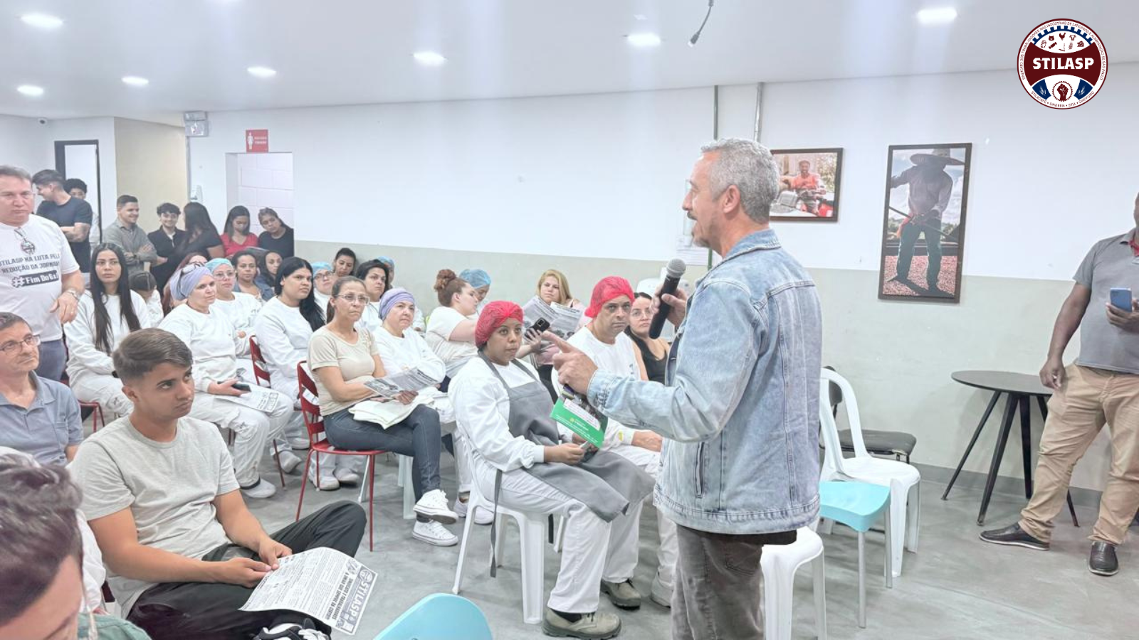 Cacau e Balas | Assembleia é realizada com trabalhadores da Dengo Chocolates