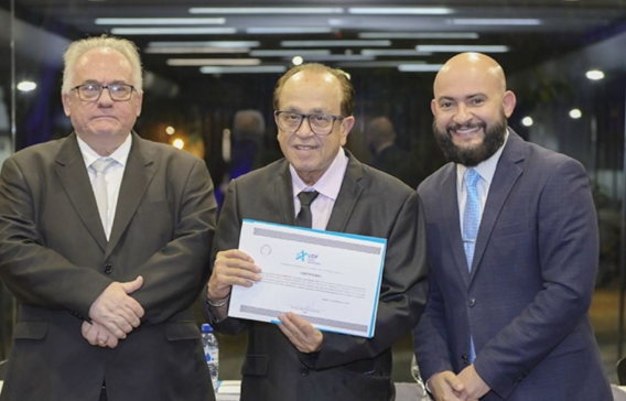 Cilso José de Moraes conclui curso de aperfeiçoamento