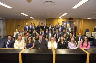 Diretor da FECEP conclui capacitação de alto nível em Direito Coletivo do Trabalho