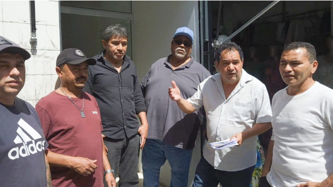 Diretores do Sindicato que atuam na Campo Belo garagens I e II visitam o Resgate São Paulo