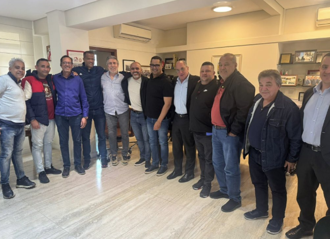 Diretoria do Sindicato se encontra o presidente nacional da UGT Ricardo Patah e ratifica unidade nas lutas e mobilizações unidade nas lutas e mobilizações