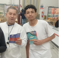 Dirigentes visitam promotores