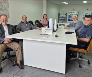 Fecep recebe visita de dirigentes do SEC União da Vitória