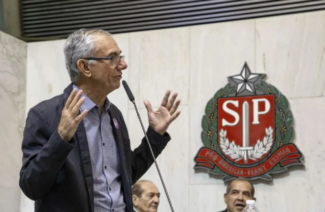 Feeb SP/MS participa de homenagem na Alesp aos 40 anos da greve de 1985