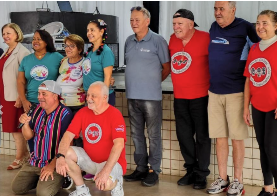 Festa da Melhor Idade reúne alegria, movimento e celebração no Clube dos Comerciários de Ribeirão Preto