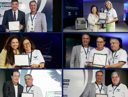 Homenagens exaltam importância das palestras do 29º Congresso