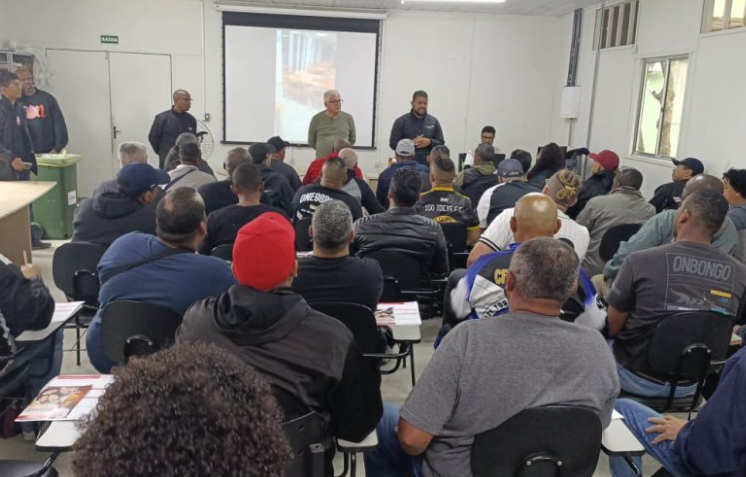 Integração na Corpus soma 380 novas filiações ao SIEMACO-SP