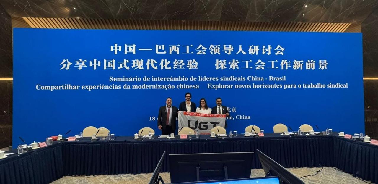 Intercâmbio Sindical Brasil-China: Celebrando 100 Anos de Luta e Inovação