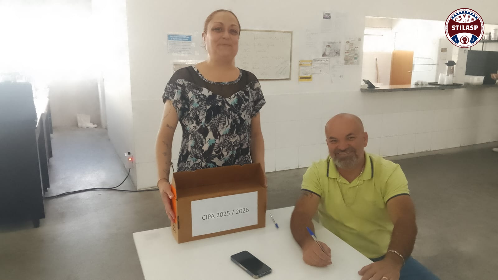 Kispeto | Confira o resultado da eleição da CIPA