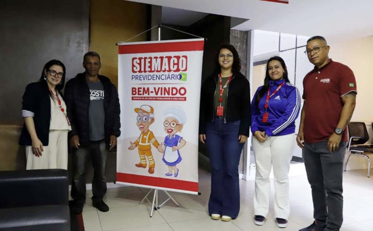 Mais um trabalhador da Ecourbis é aposentado com auxílio do Previdenciário do SIEMACO-SP