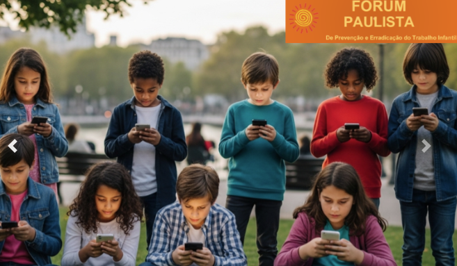 ‘O trabalho infantil nas redes sociais’ é tema de plenária, sexta-feira, 12