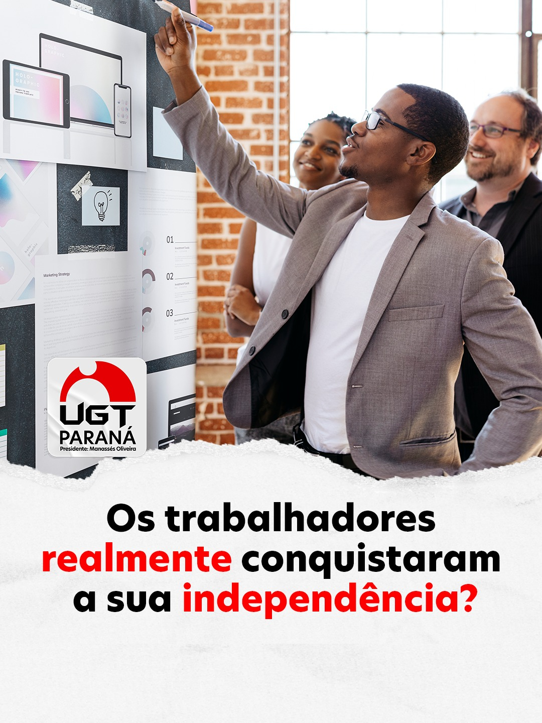 Os trabalhadores realmente conquistaram a sua independência?