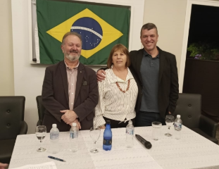Presidente da Fecep oficializa posse da Diretoria do SEC Ponta Grossa para o quadriênio de 2025 a 2029