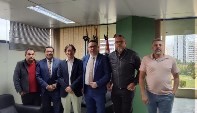 Reunião entre Sindicato e Fundacentro alinha propostas em favor da saúde laboral da categoria