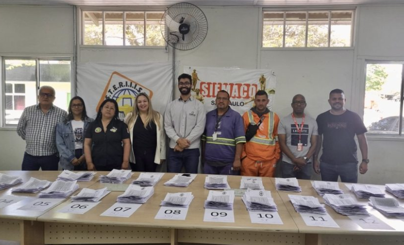 SIEMACO-SP acompanha eleição da CIPA na Corpus com mais de 850 votos