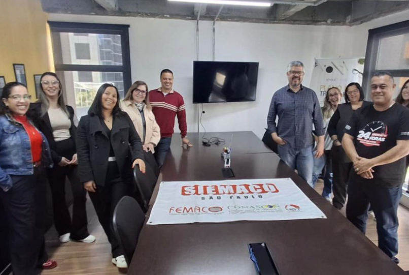 SIEMACO-SP fortalece parceria com a Leccor para capacitação de trabalhadores da categoria