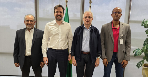 SINTETEL e FENATTEL vão à Brasília discutir precarização nas telecomunicações com a Anatel