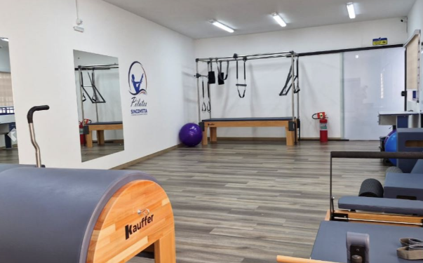Sincomerciários de Itapeva inaugura Studio de Pilates Sincovitta