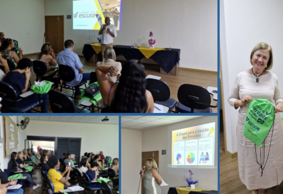 Sincomerciários de Ribeirão Preto promove conferência de motivação, diálogo e escuta ativa