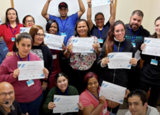 Sindicato de Caraguatatuba finaliza curso de Logística em Supermercados e Técnicas para Prevenção de Perdas