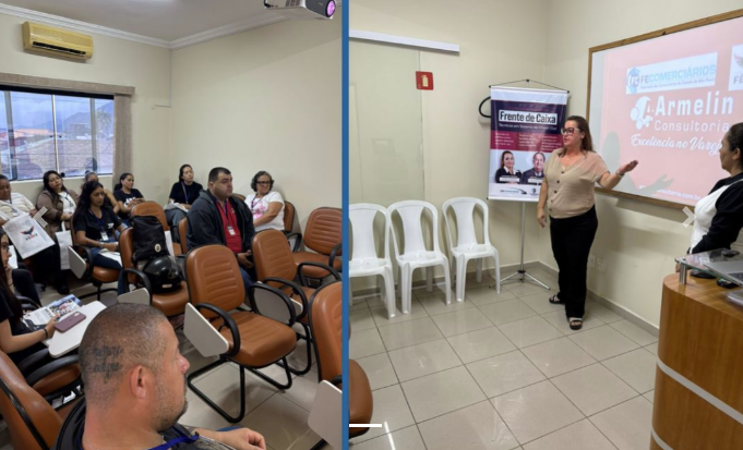 Sindicato de Caraguatatuba inicia Curso de Frente de Caixa