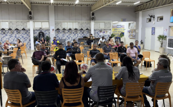 Sindicato de Rio Preto realiza Congresso Técnico da Copa Comerciária de Futsal 2025