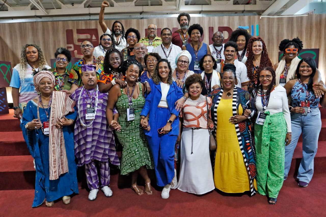 UGT marca presença na V Conferência de Igualdade Racial com participação de Ana Cristina dos Santos Duarte no CNPIR