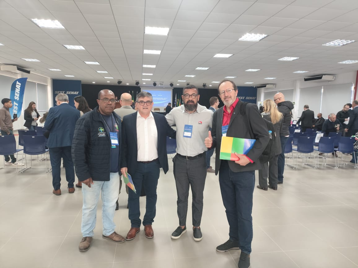 UGT/RS representa presidente Ricardo Patah na Instalação da Mesa Binacional Brasil–Uruguai para Erradicação do Trabalho Infantil