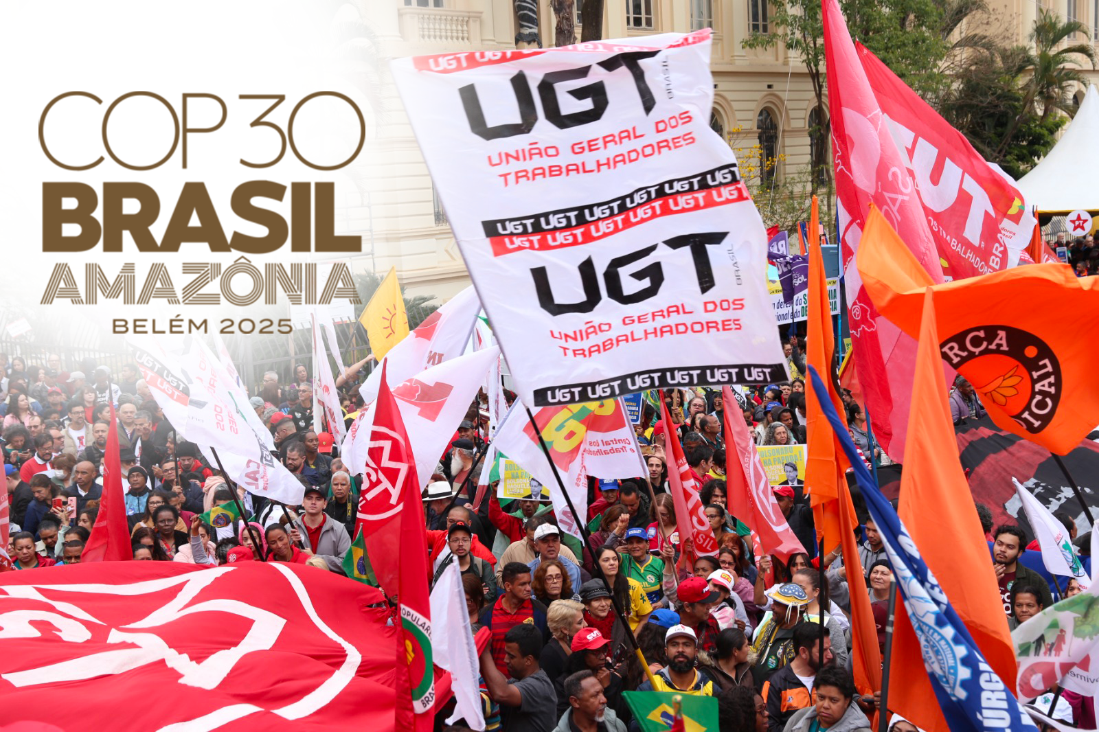 A UGT RUMO À COP30