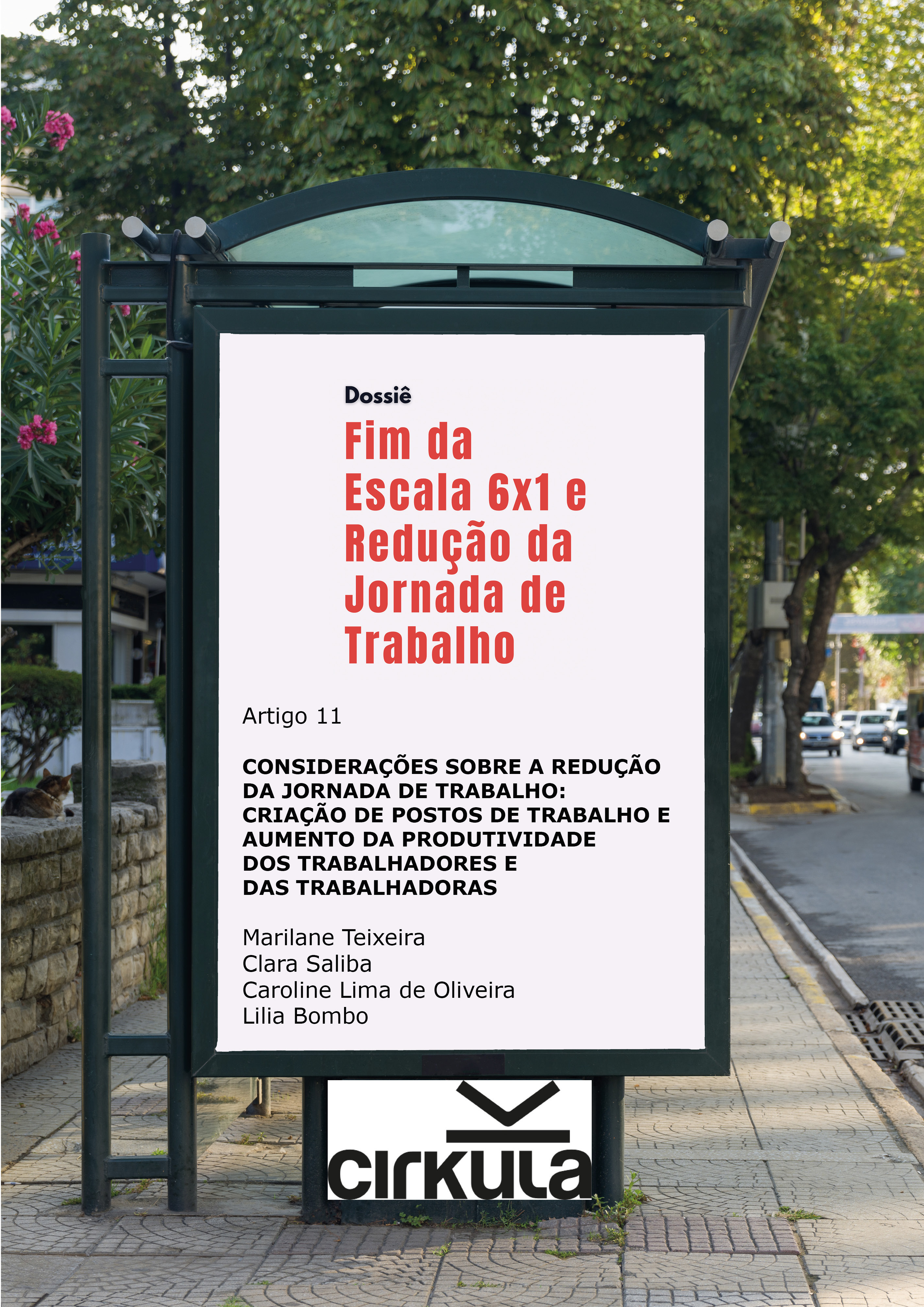 CONSIDERAÇÕES SOBRE A REDUÇÃO DA JORNADA DE TRABALHO: CRIAÇÃO DE POSTOS DE TRABALHO Е AUMENTO DA PRODUTIVIDADE DOS TRABALHADORES E DAS TRABALHADORAS