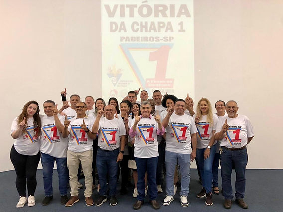 Chapa 1 é eleita com 99% dos votos válidos