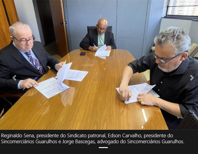Comerciários do varejo de Guarulhos conquistam 6% de reajuste e novos benefícios