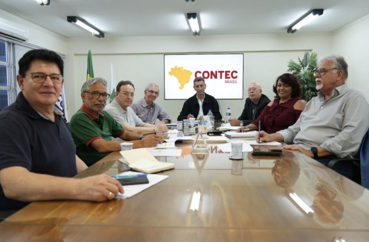 Conselho Diretor da CONTEC se reúne em Brasília para tratar de pautas jurídicas, saúde e representação sindical