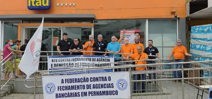 FEEB ALPERN e Sindicato de Jaboatão denunciam fechamento de agência em Ipojuca