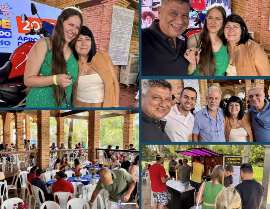 Grande Festa do Sindicato dos Comerciários de Mogi Guaçu reúne mais duas mil pessoas