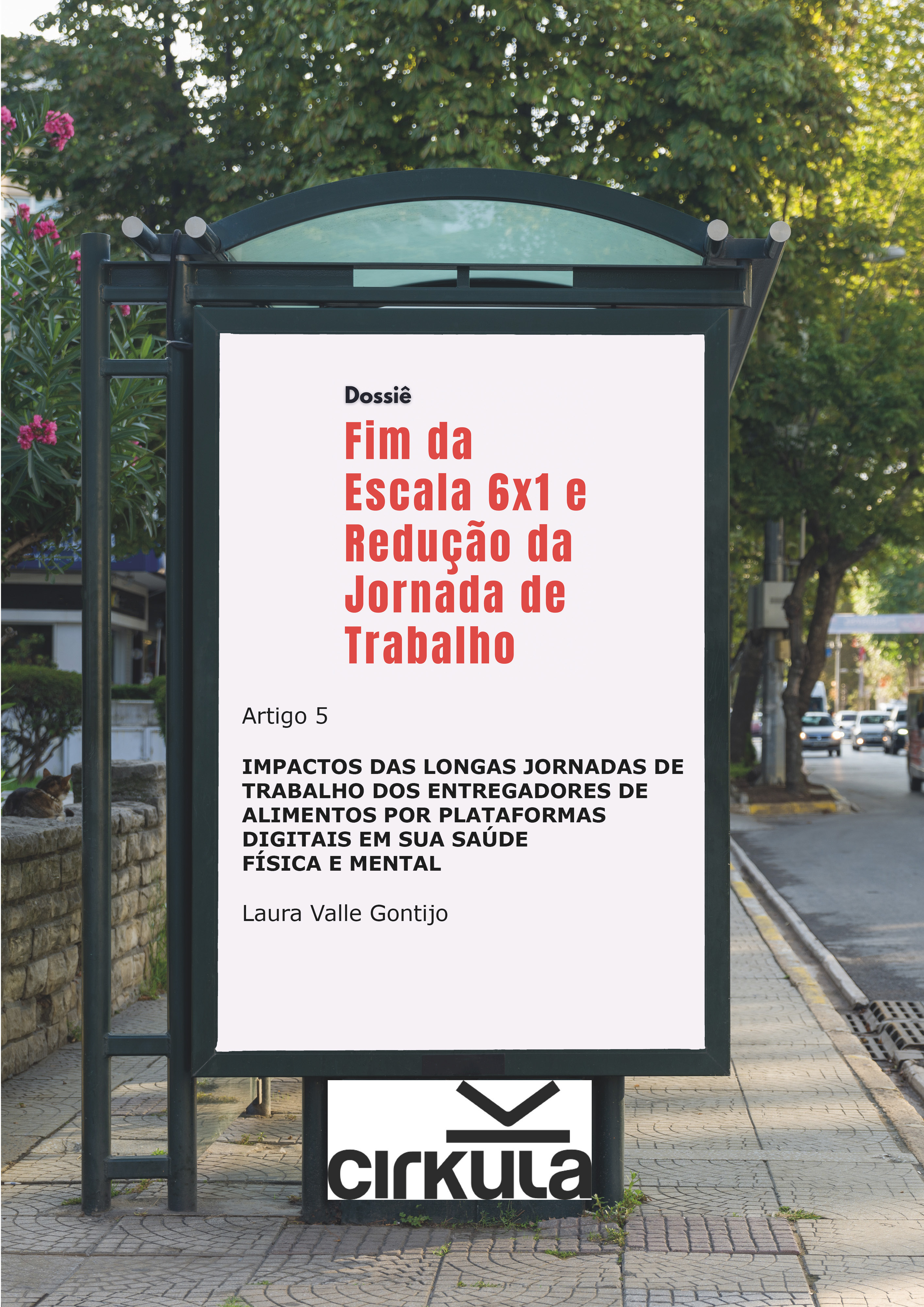 IMPACTOS DAS LONGAS JORNADAS DE TRABALHO DOS ENTREGADORES DE ALIMENTOS POR PLATAFORMAS DIGITAIS EM SUA SAÚDE FÍSICA E MENTAL