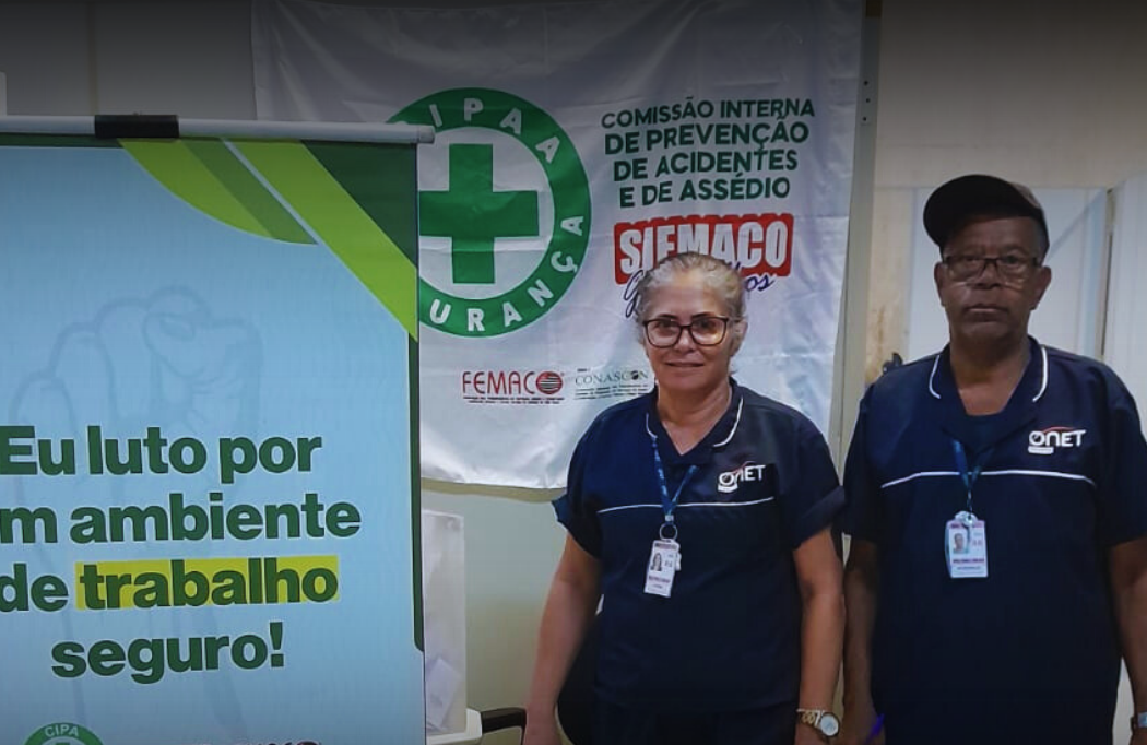ONET ELEGE NOVOS CIPEIROS NO AEROPORTO DE GUARULHOS: PARTICIPAÇÃO REFORÇA IMPORTÂNCIA DA CIPA