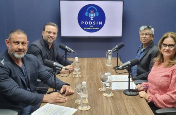 Podcast do Sincomerciários de Jundiaí recebe prefeito de Itupeva