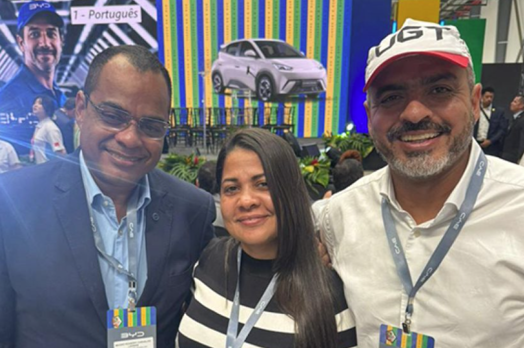 Presidente da UGT-BA cobra garantia de empregos para baianos na fábrica da BYD em Camaçari