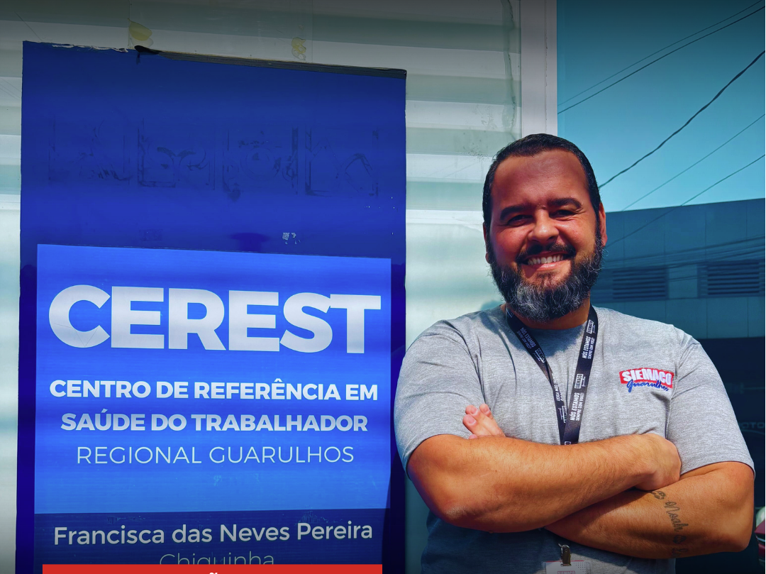 SIEMACO GUARULHOS REELEITO PARA O MANDATO NO CEREST GUARULHOS
