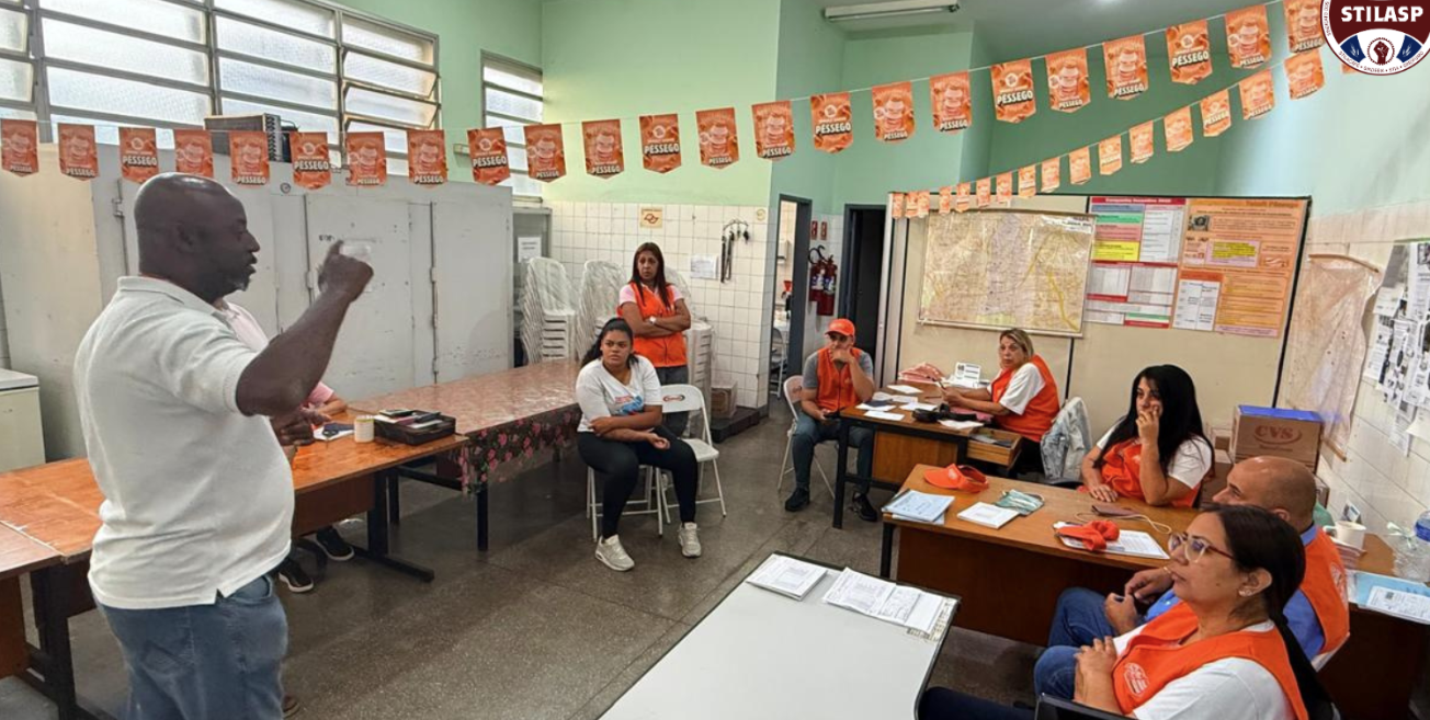 STILASP visita trabalhadores da Yakult