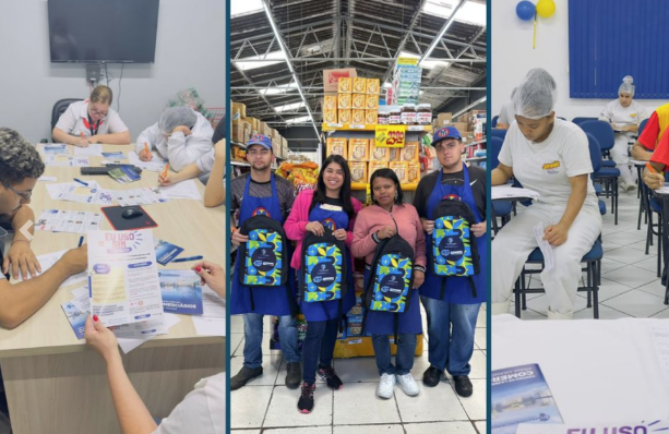 Sindicato de Bragança Paulista visita empresas para informar aos comerciários sobre os serviços oferecidos pela entidade