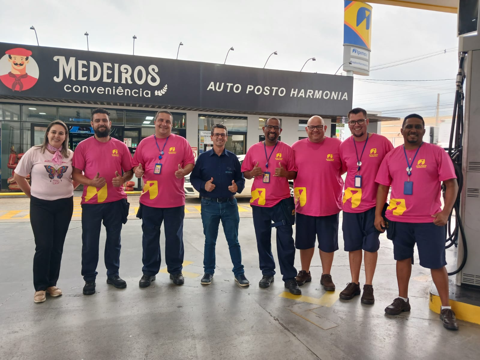 Sinpospetro-Jundiaí reforça a luta da campanha Outubro Rosa