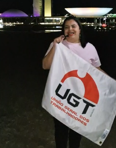 UGT na Campanha contra o Câncer de Mama: Outubro Rosa em Brasília