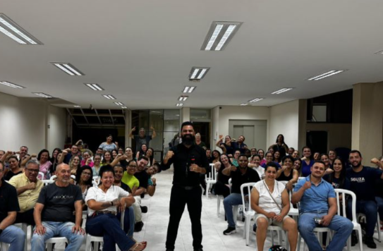 Workshop Mestre das Vendas faz sucesso no Sincomerciários de Ourinhos