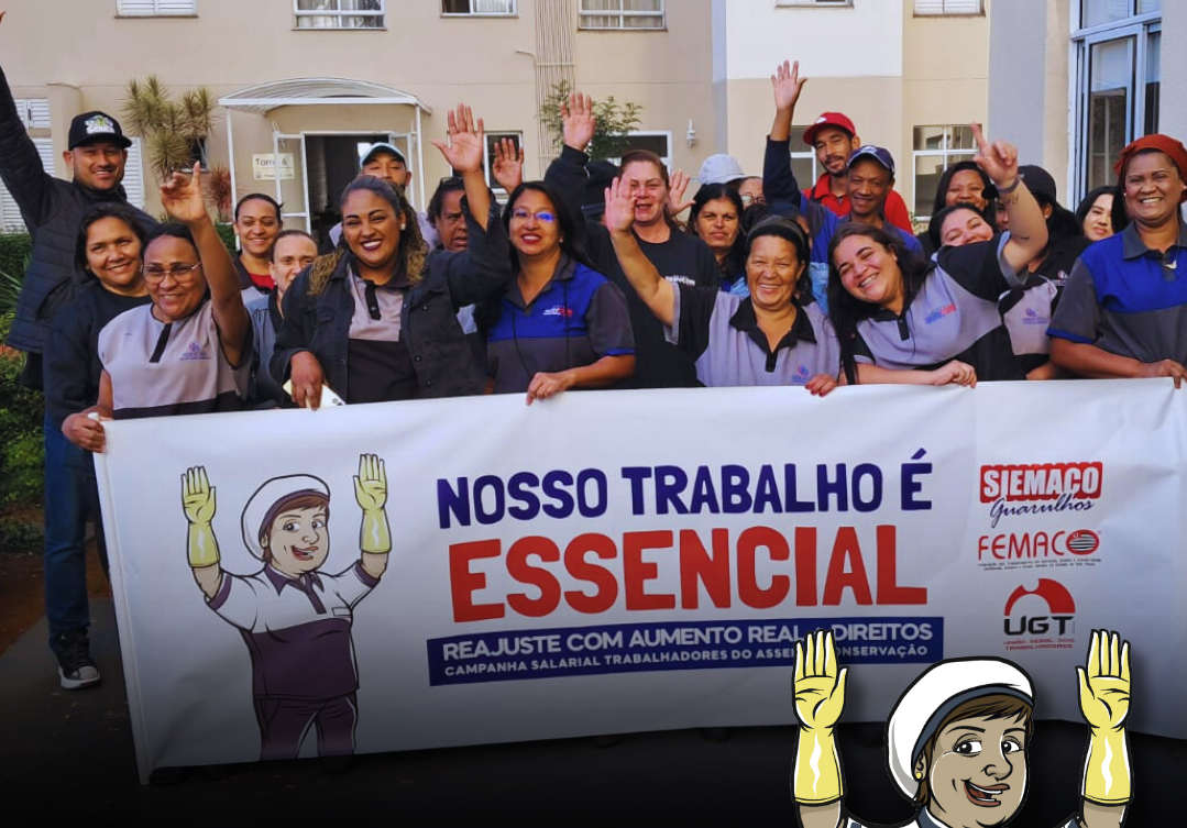 ASSEMBLEIAS DEFINEM OS PRÓXIMOS PASSOS DA CAMPANHA SALARIAL 2026