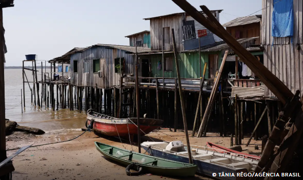 COP30: Vila da Barca, em Belém, expõe desafios da justiça climática
