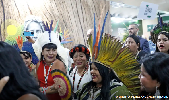COP30 colocou pauta indígena no centro do debate global, diz ministra