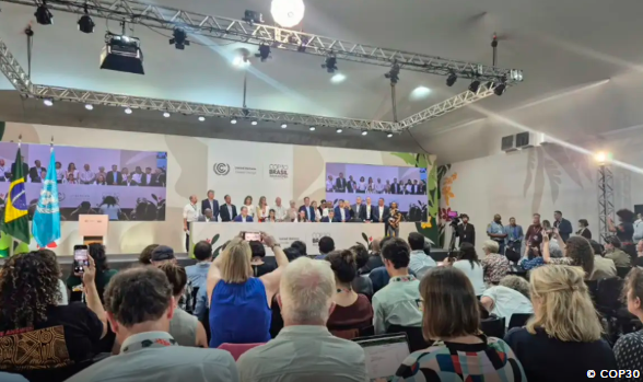 COP30: rascunho de carta final tem propostas para limitar aquecimento